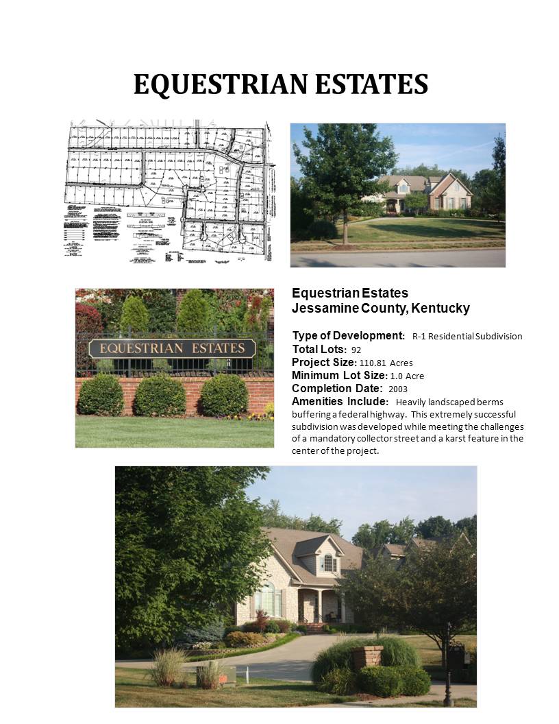 Equestrian Estates